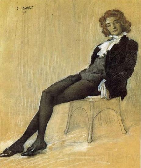 Leon Bakst Zinaida Gippius